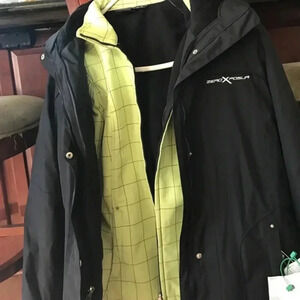 Zero closure 2-in-1 jacket two jackets